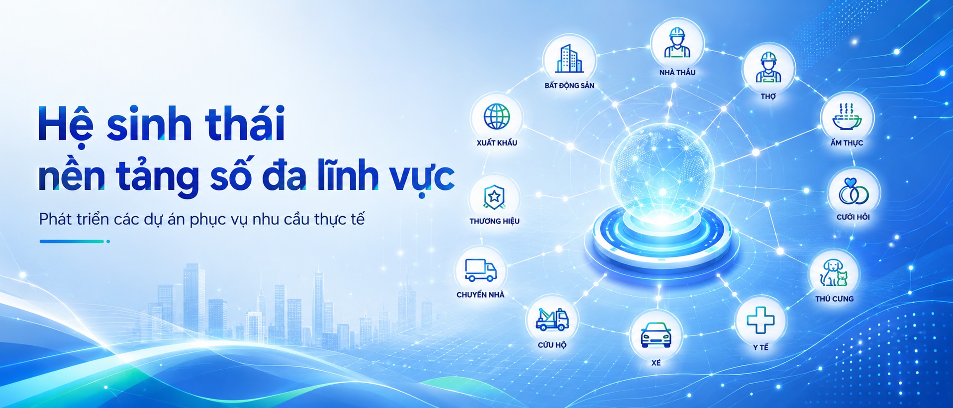 Hệ sinh thái số đa lĩnh vực